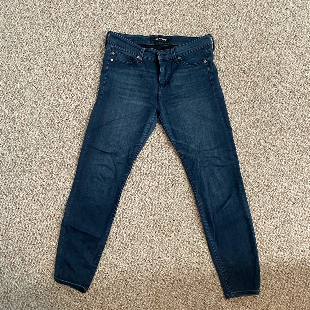 Like new condition, Liverpool jeans size 4P